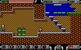 Curse of Bolda (The) atari screenshot